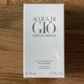 Acqua di Giò Eau de Toilette for Men – Fresh Aquatic Citrus Fragrance (50ml)