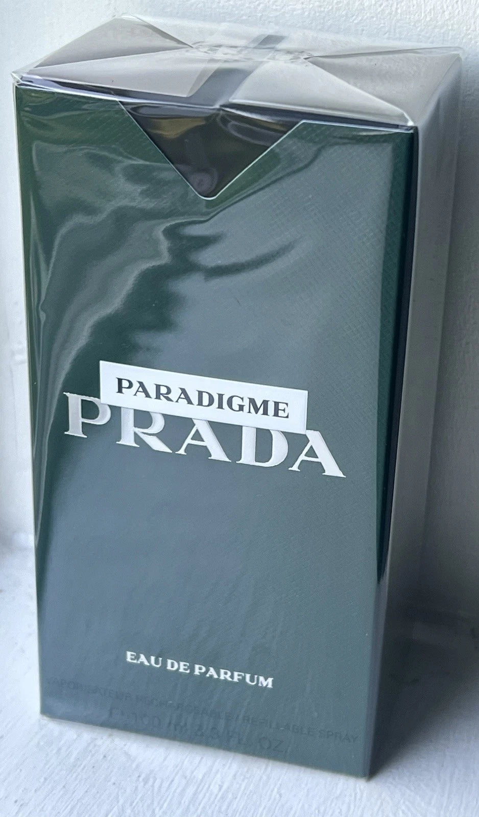 Prada Paradoxe Eau de Parfum for Women – Long-Lasting Floral Amber Fragrance (90ml)