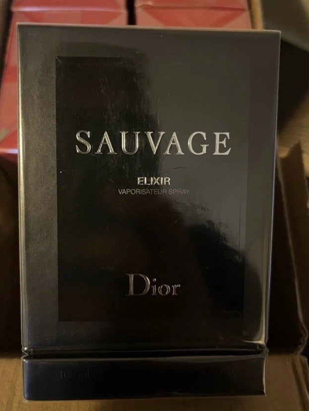 Sauvage Elixir Parfum for Men – Long-Lasting Spicy Woody Fragrance (100ml)