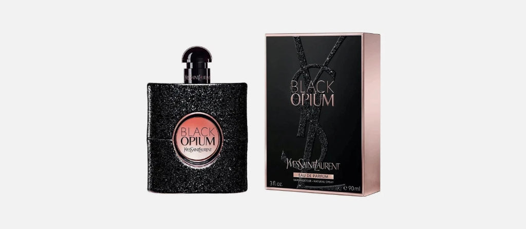 Black Opium Eau de Parfum for Women – Long-Lasting Floral Vanilla Fragrance (90ml)