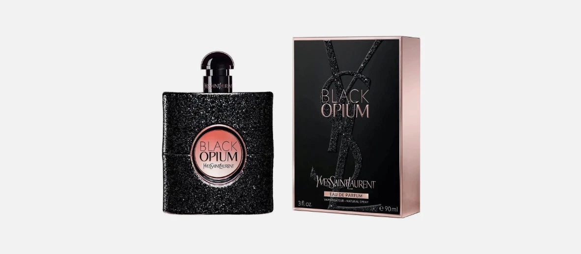 Black Opium Eau de Parfum for Women – Long-Lasting Floral Vanilla Fragrance (90ml)